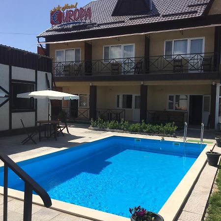 Evropa Hotel Bosteri Esterno foto