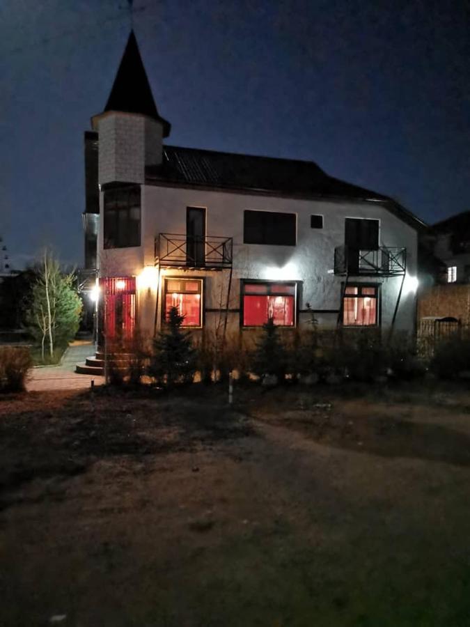 Evropa Hotel Bosteri Esterno foto