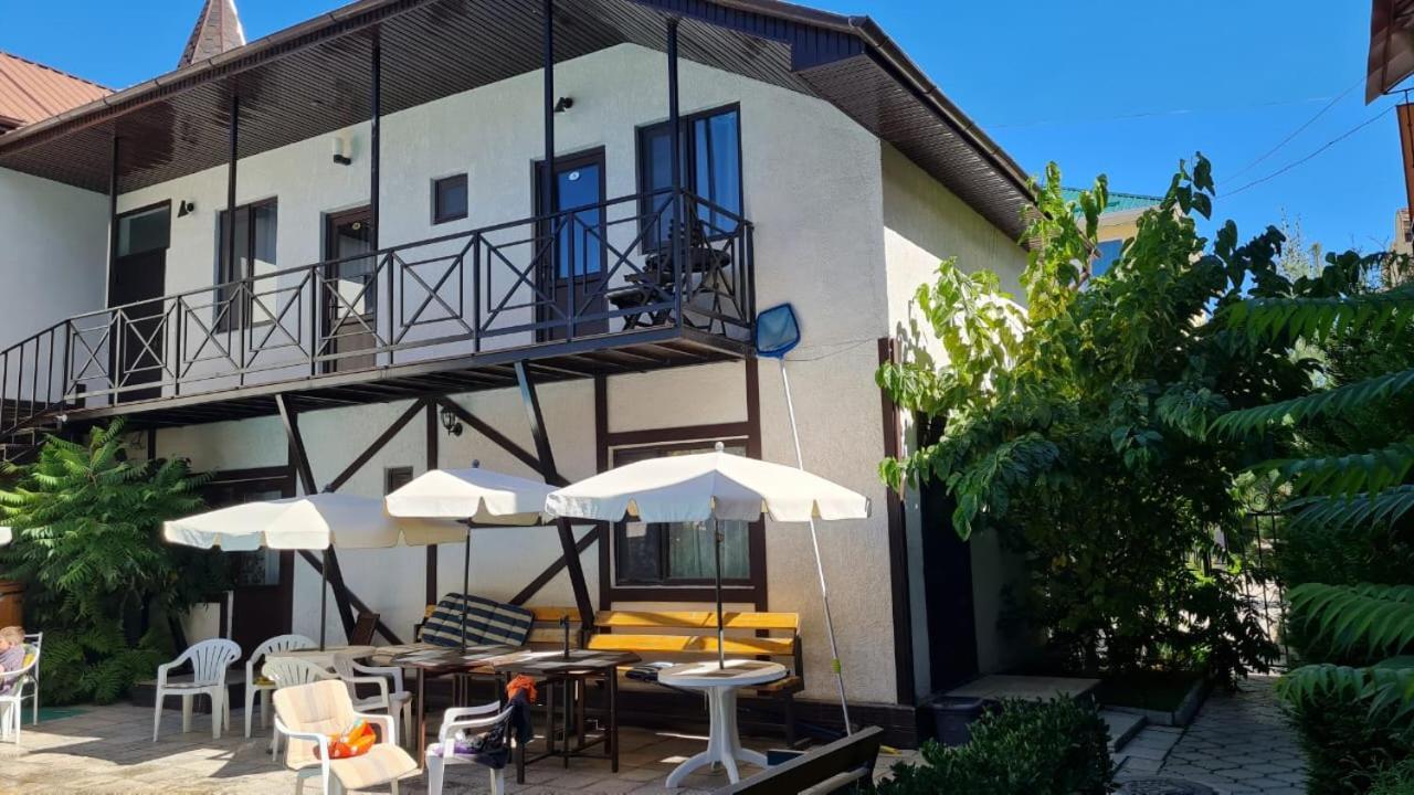 Evropa Hotel Bosteri Esterno foto