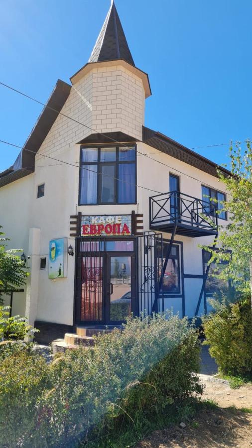 Evropa Hotel Bosteri Esterno foto