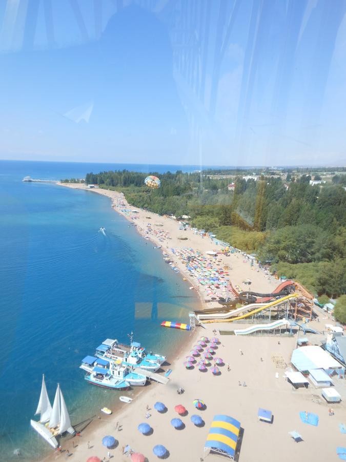 Evropa Hotel Bosteri Esterno foto