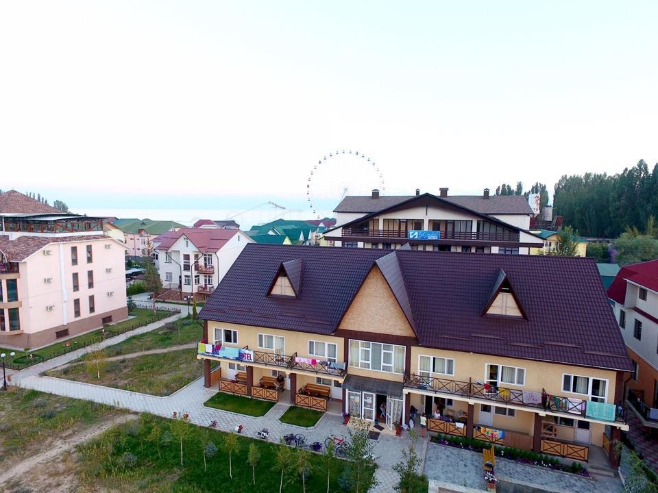 Evropa Hotel Bosteri Esterno foto