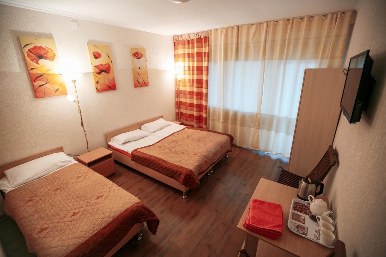Evropa Hotel Bosteri Esterno foto