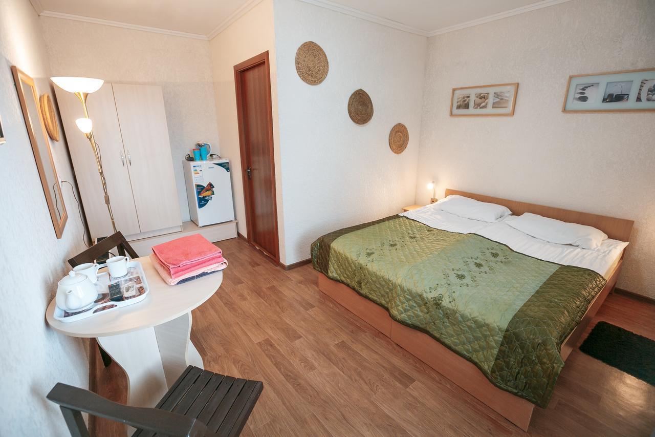 Evropa Hotel Bosteri Esterno foto